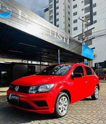VOLKSWAGEN GOL 1.0 12V MPI TOTALFLEX 4P MANUAL VOLKSWAGEN GOL 1.0 12V MPI TOTALFLEX 4P MANUAL